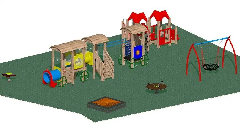 Playground design picked