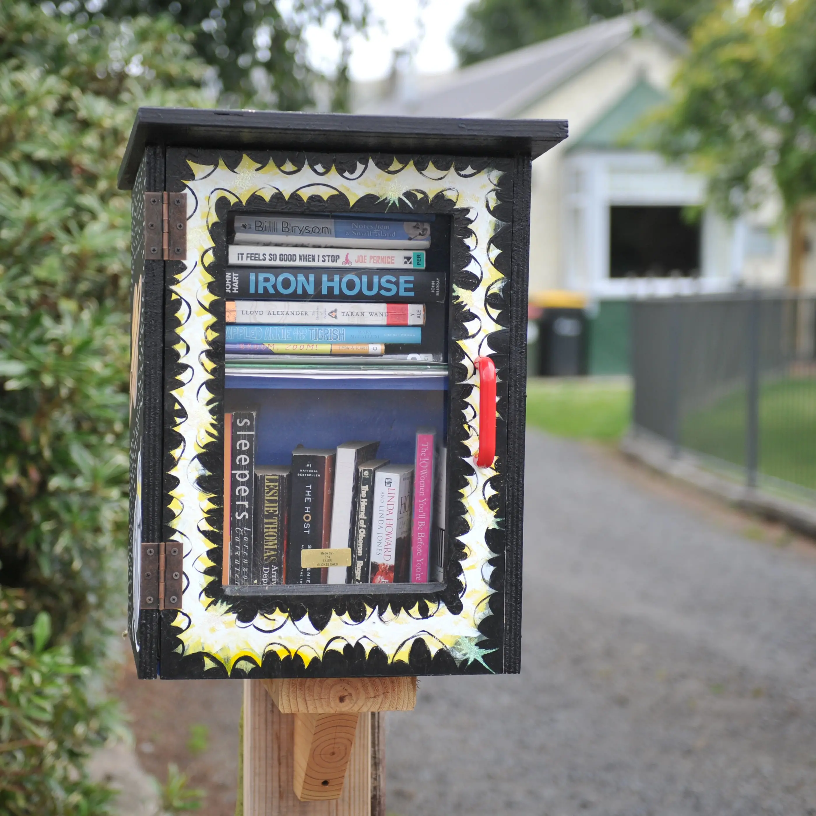 Tiny library a little 'hub' in Taieri
