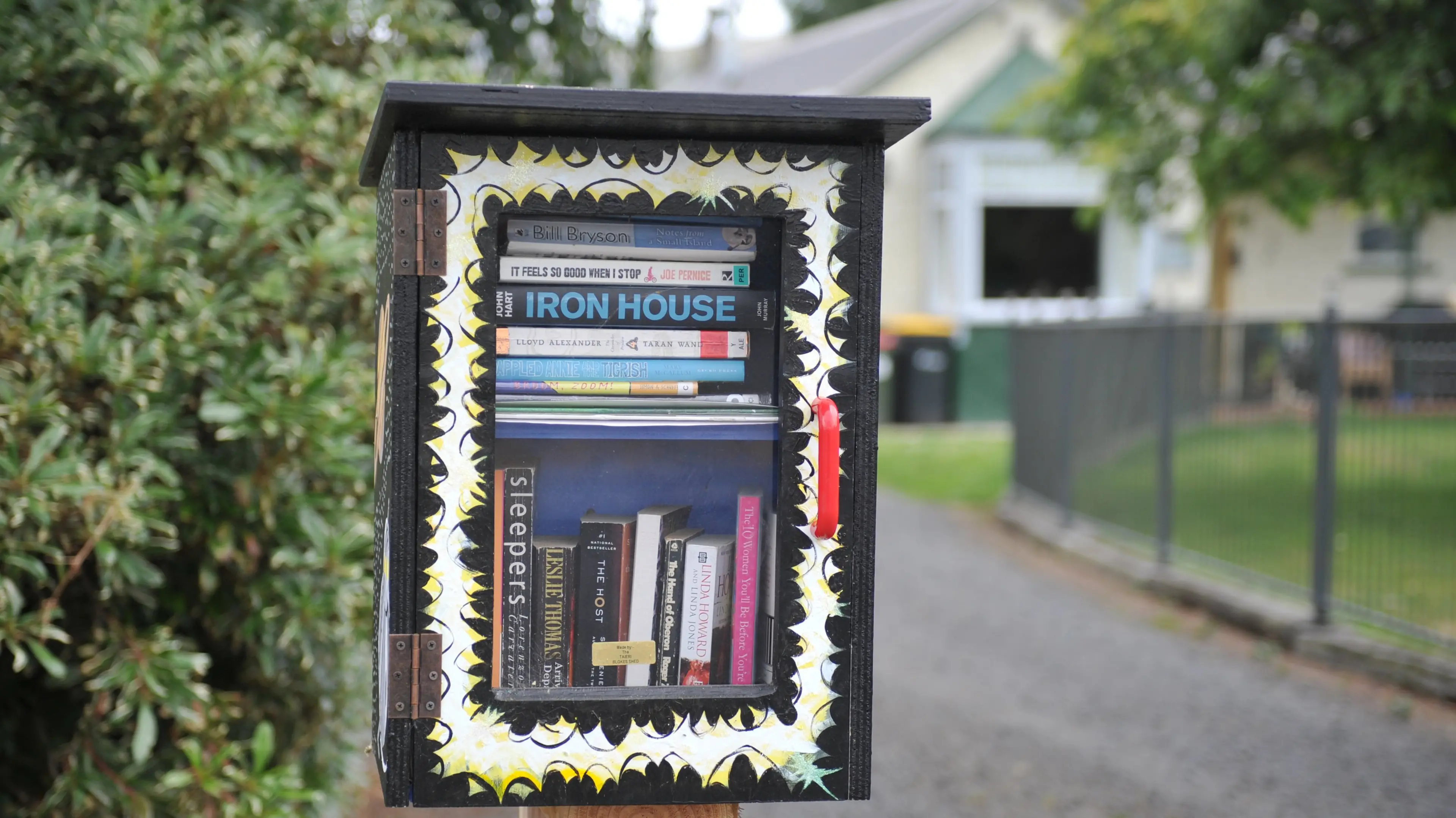 Tiny library a little 'hub' in Taieri