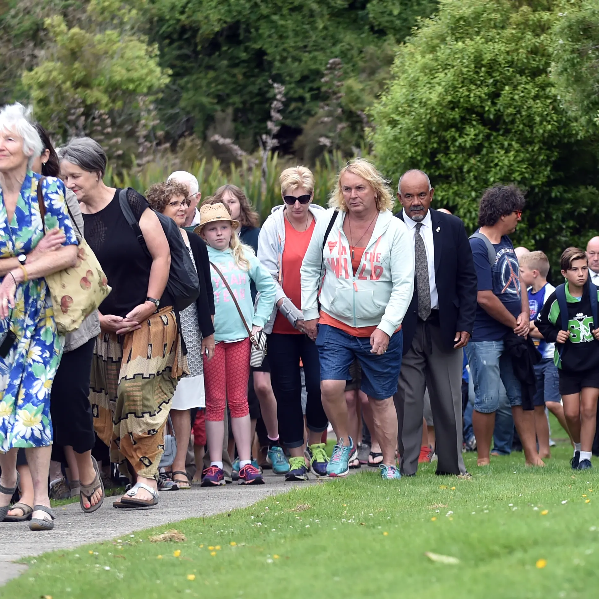 Hundreds turn out for Treaty of Waitangi Festival