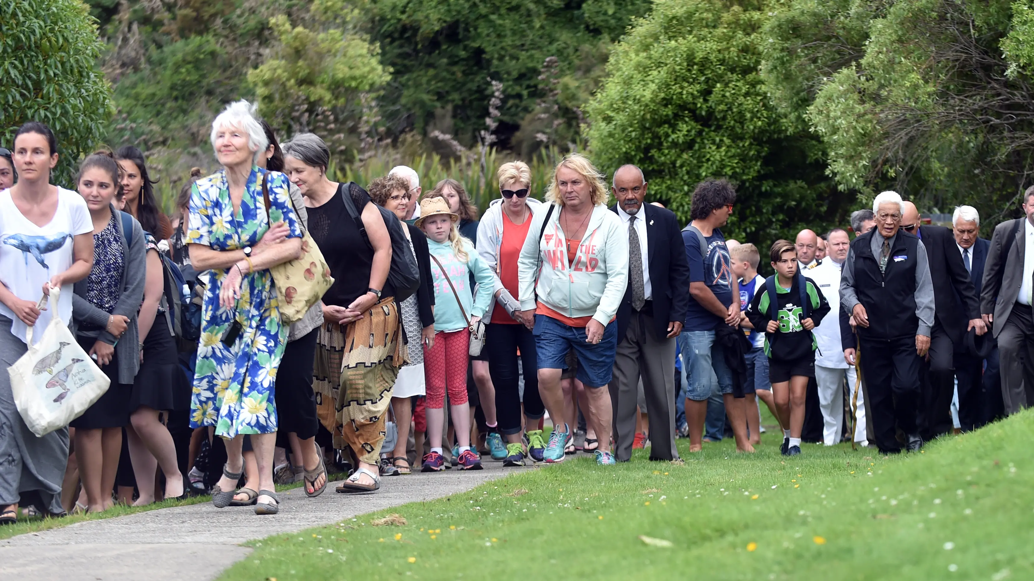 Hundreds turn out for Treaty of Waitangi Festival