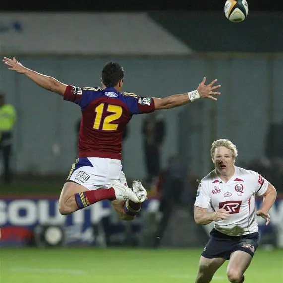 Rugby: Highlanders show signs of rust but grind out victory