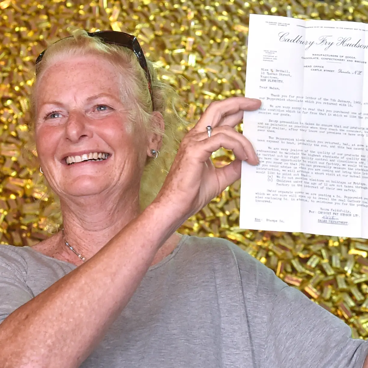 Factory-tour offer honoured 48 years later