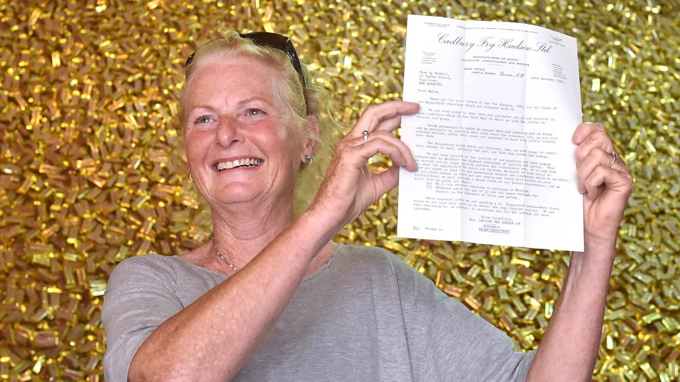 Factory-tour offer honoured 48 years later