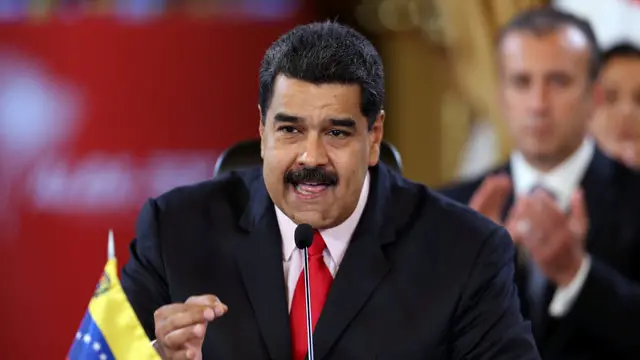 US readies Venezuela sanctions, Maduro defiant