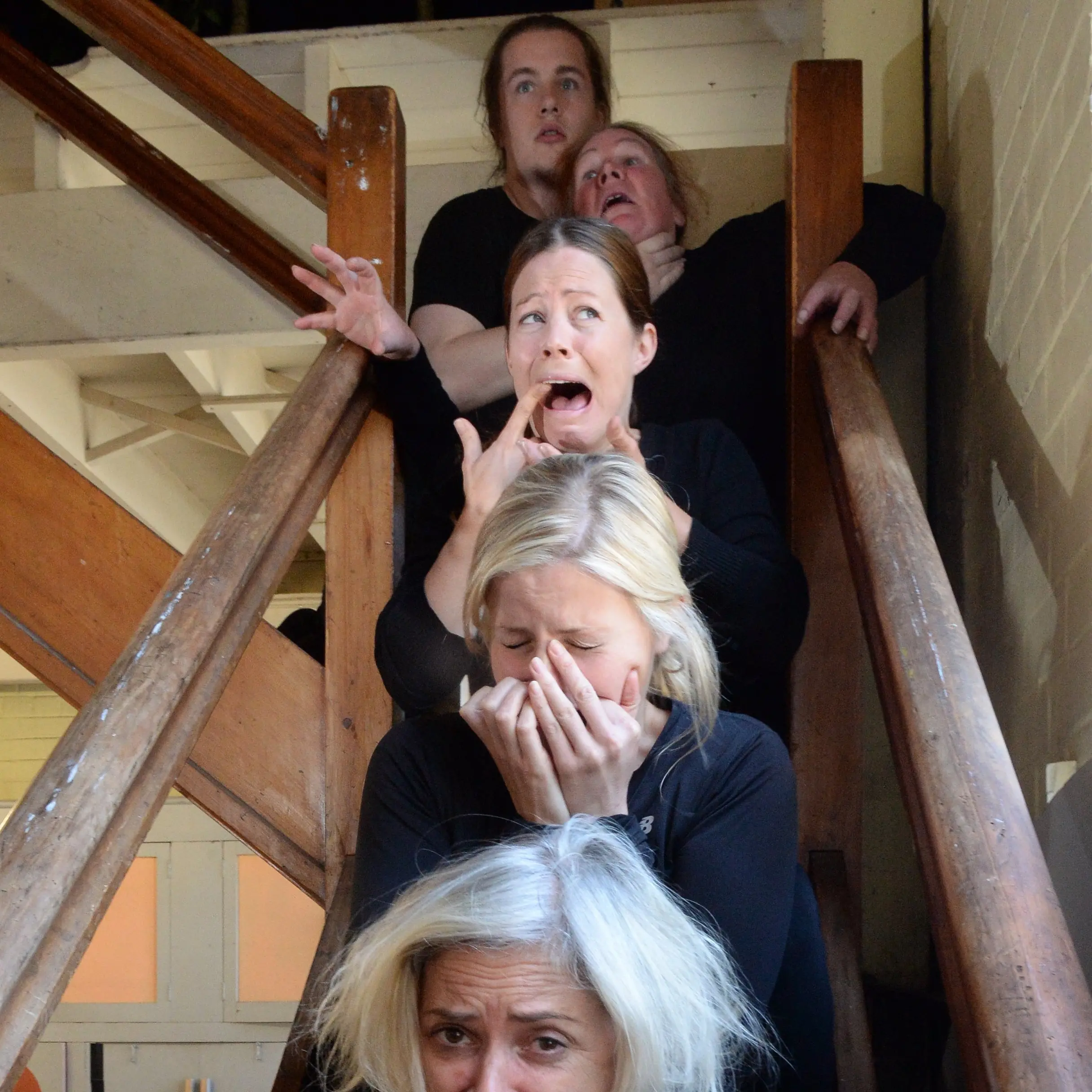 Workshop to explore actors life stories
