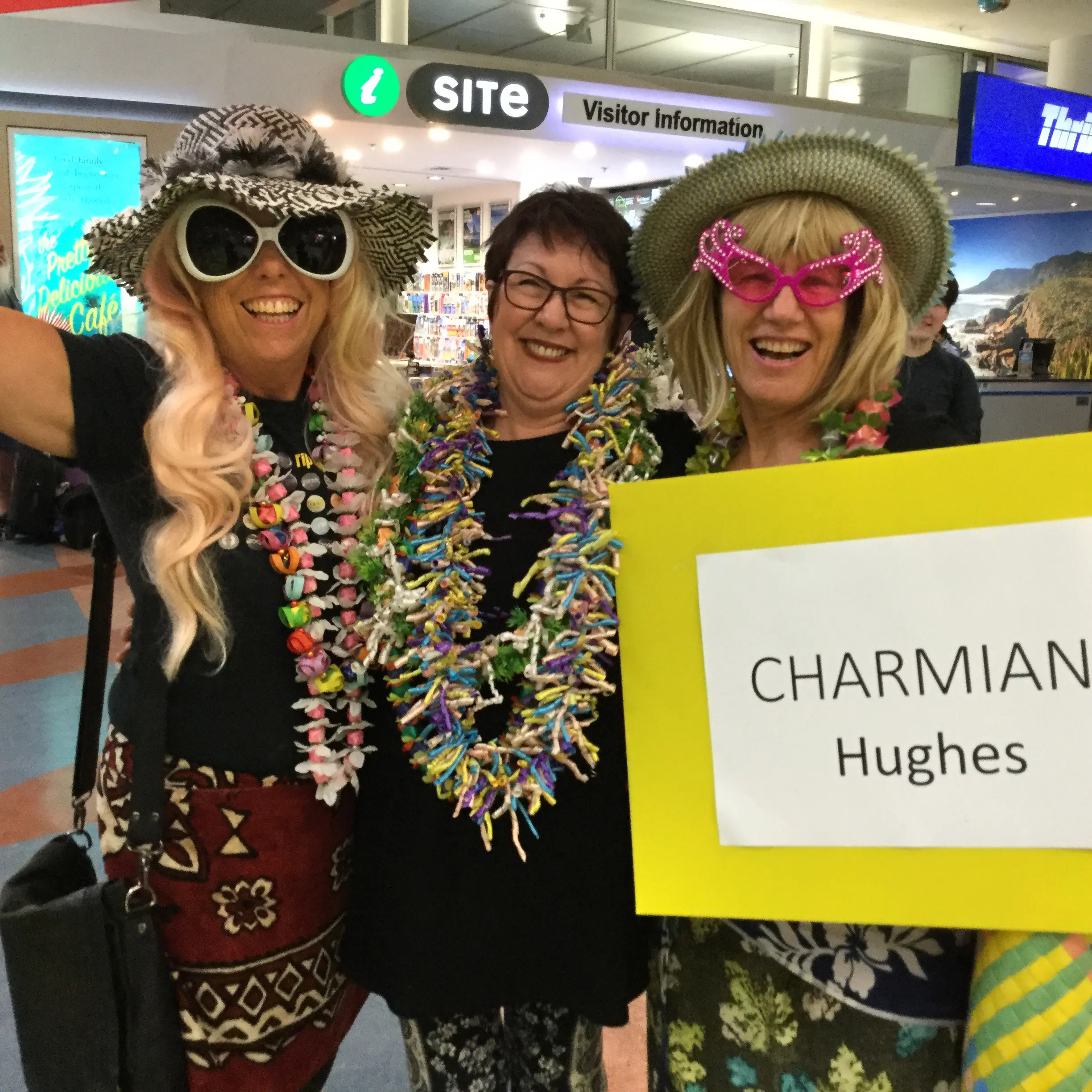 Q&A with Charmian Hughes