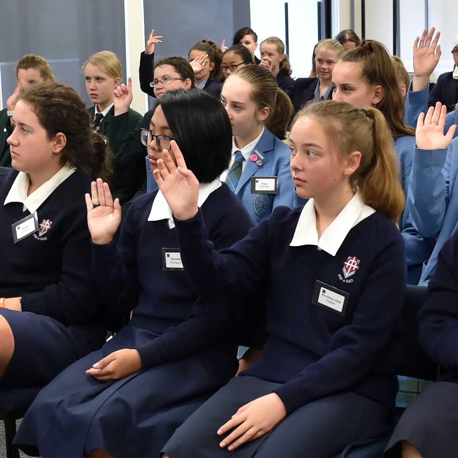 Bright future in tech sector, pupils told
