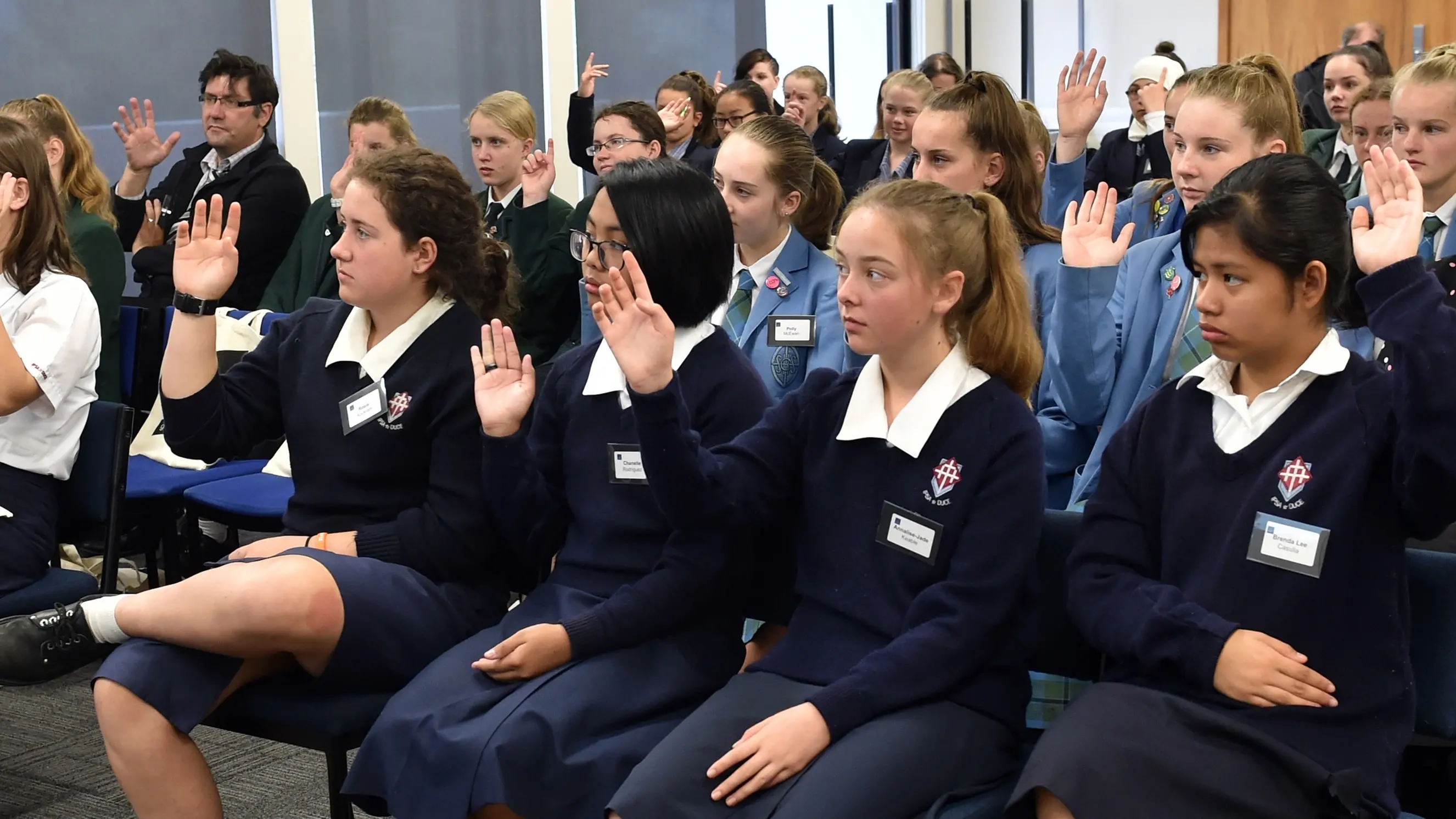 Bright future in tech sector, pupils told