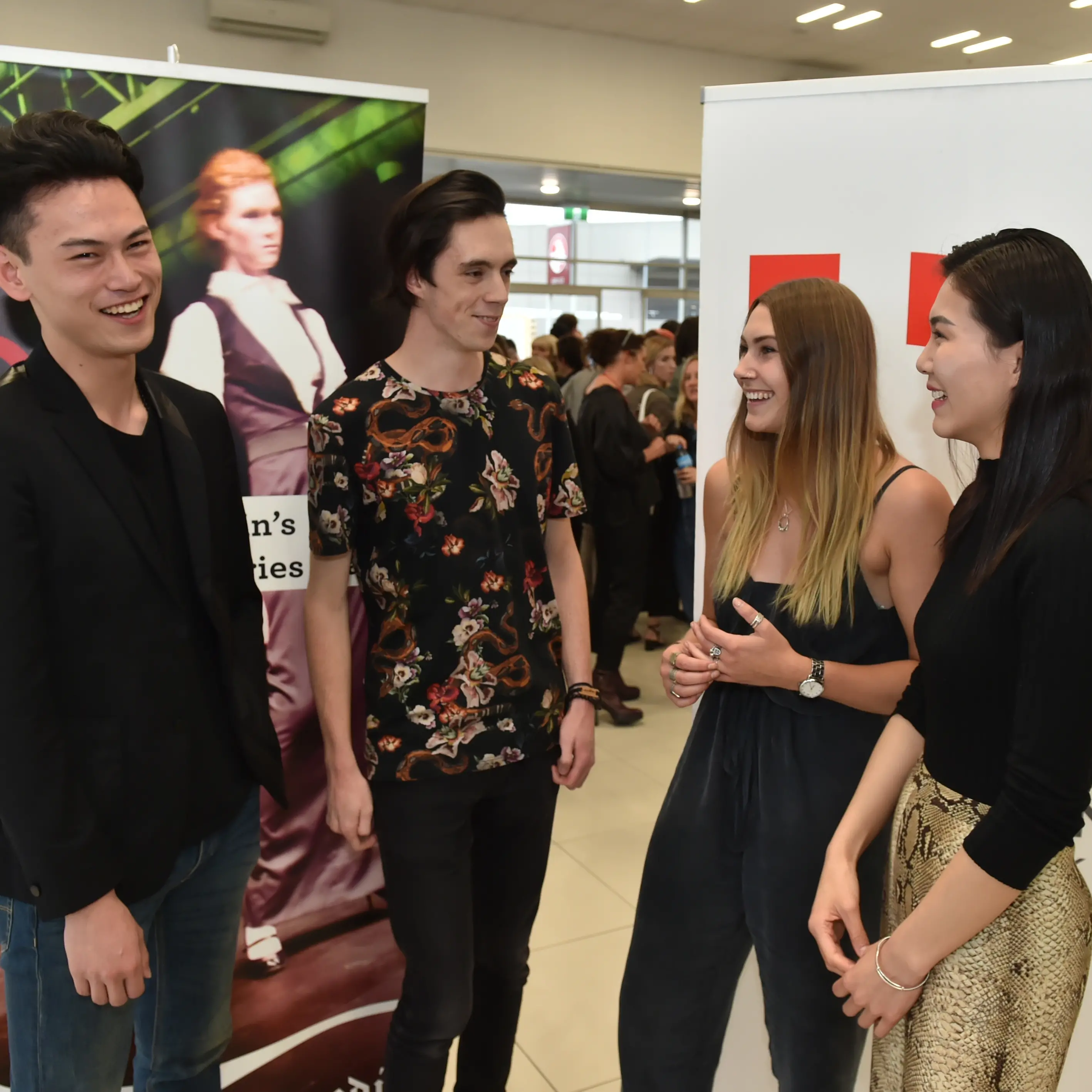 Model opening