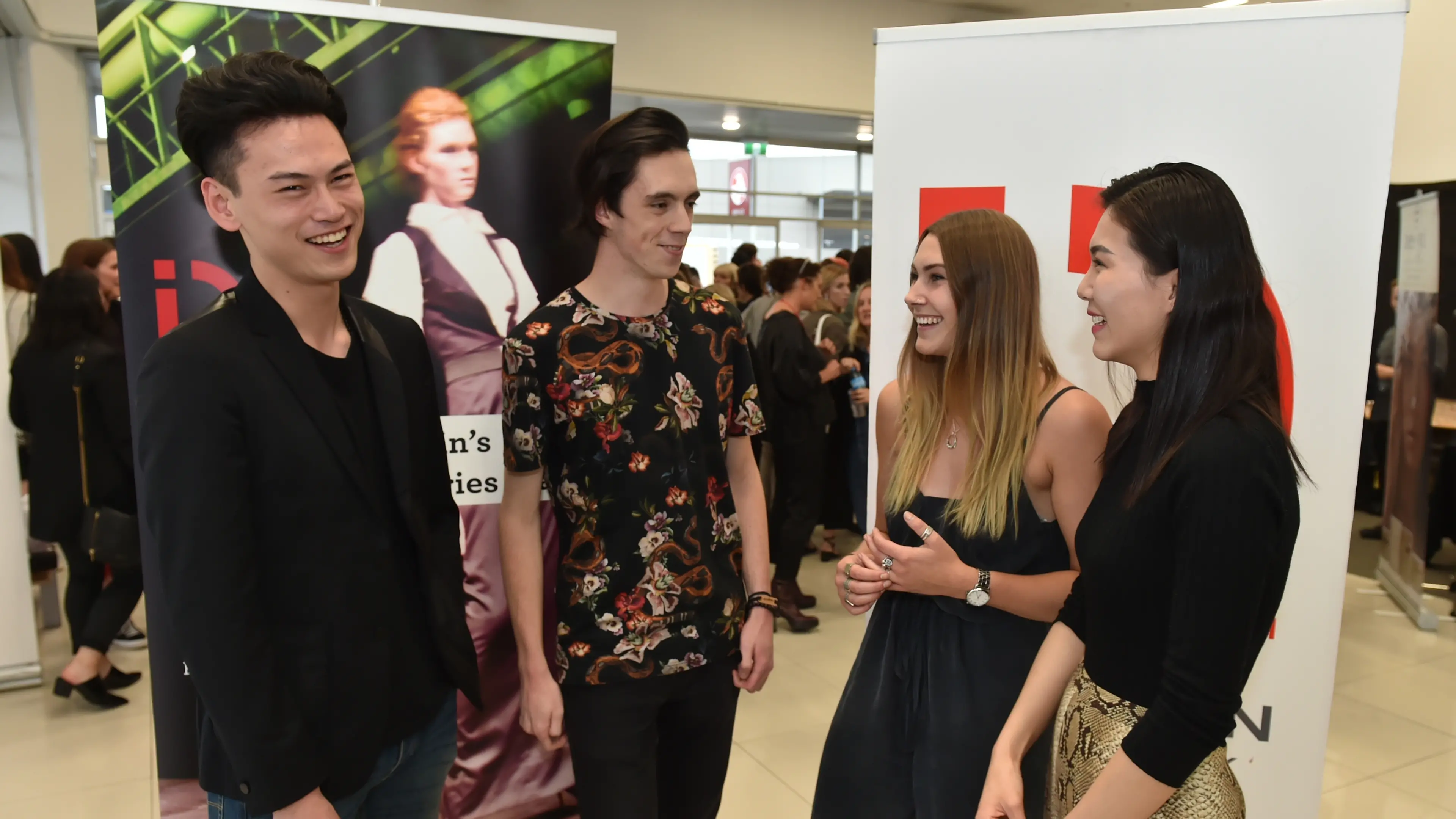 Model opening