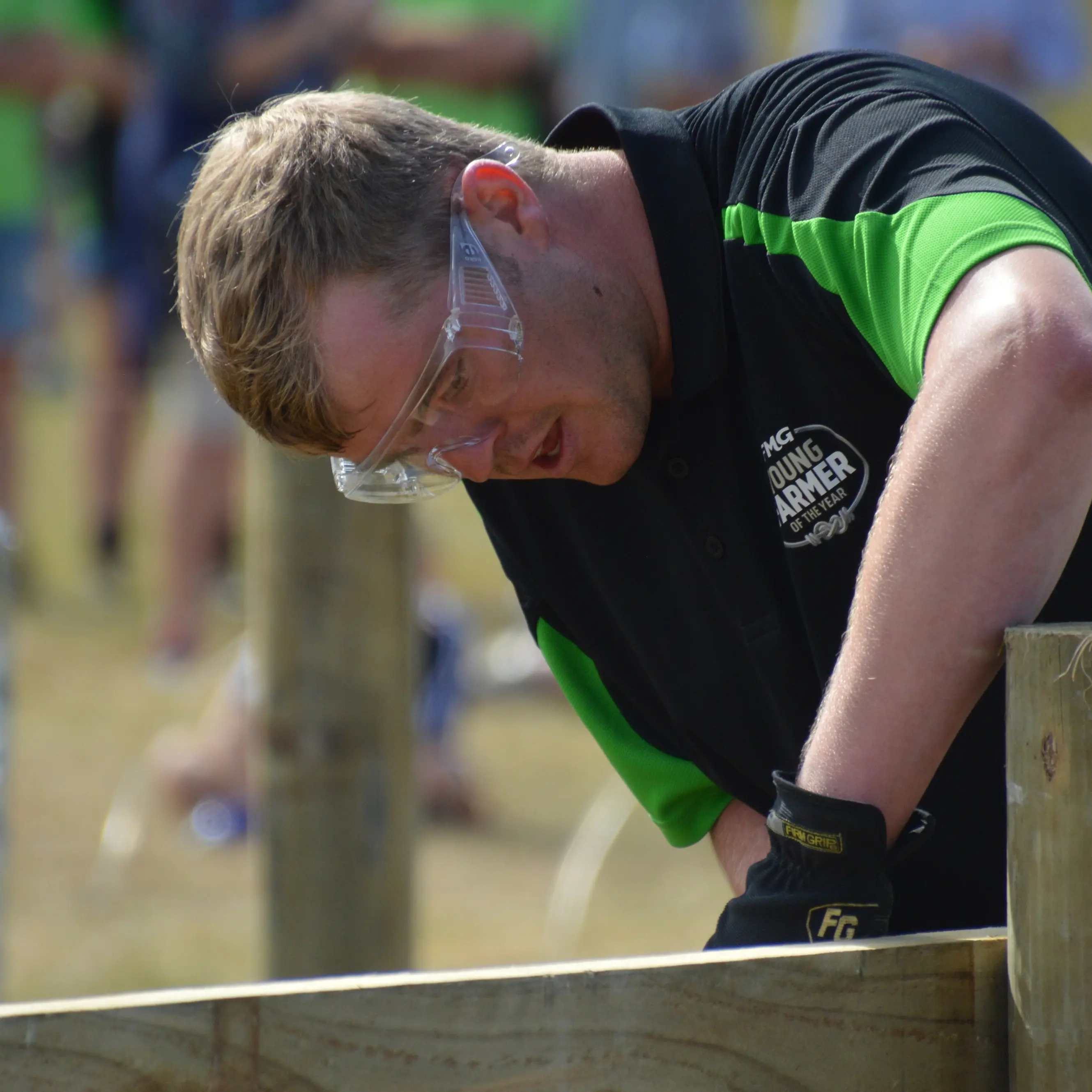 Young Farmer finalist no stranger to pressure