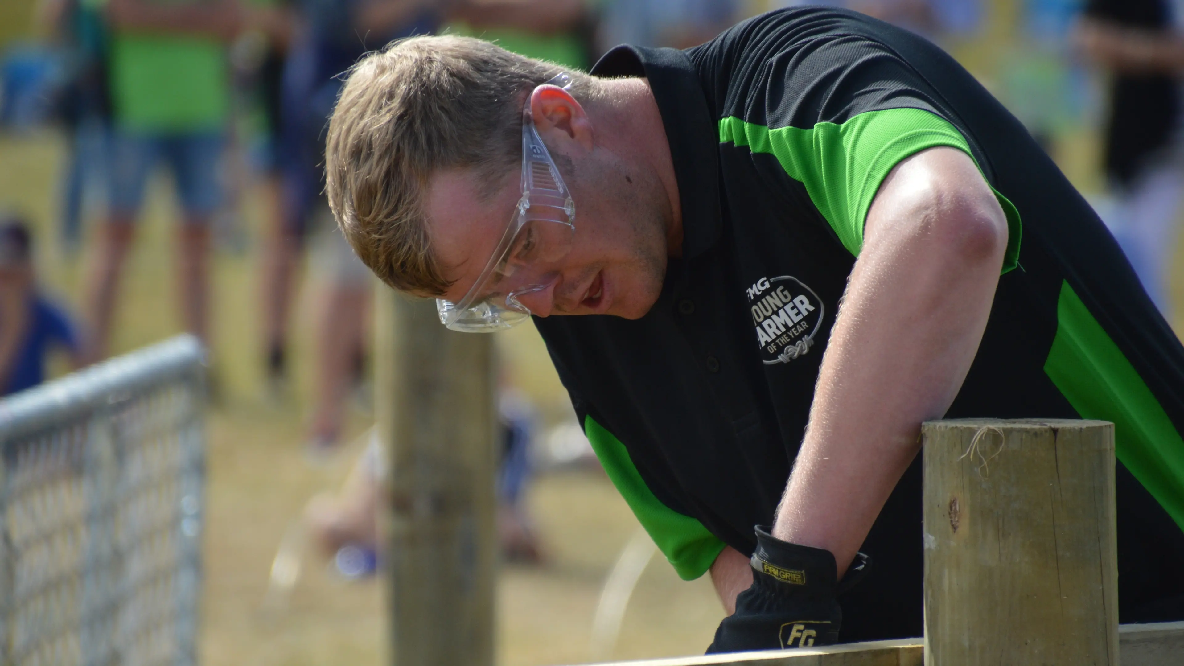 Young Farmer finalist no stranger to pressure