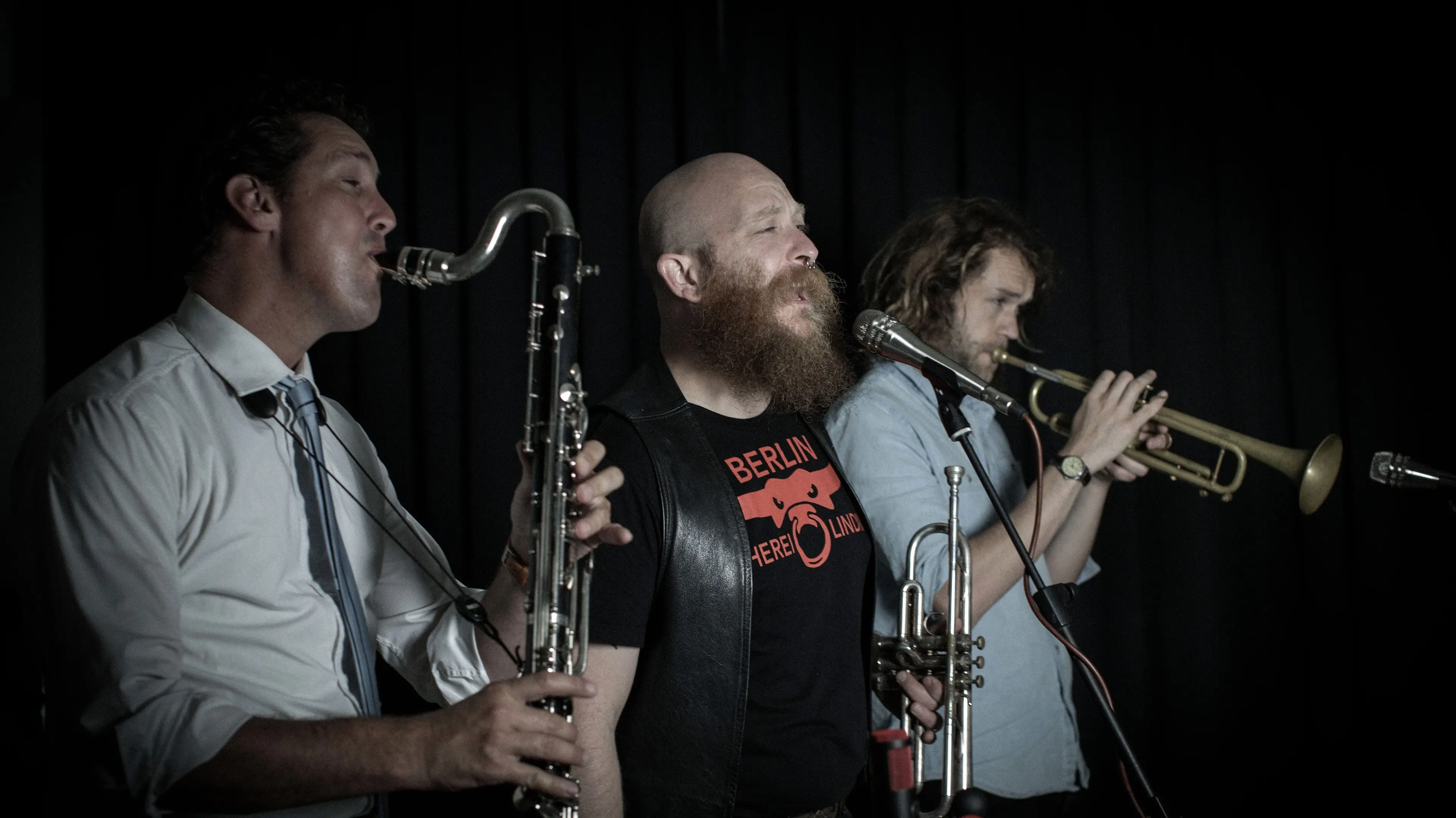 Bold and brassy