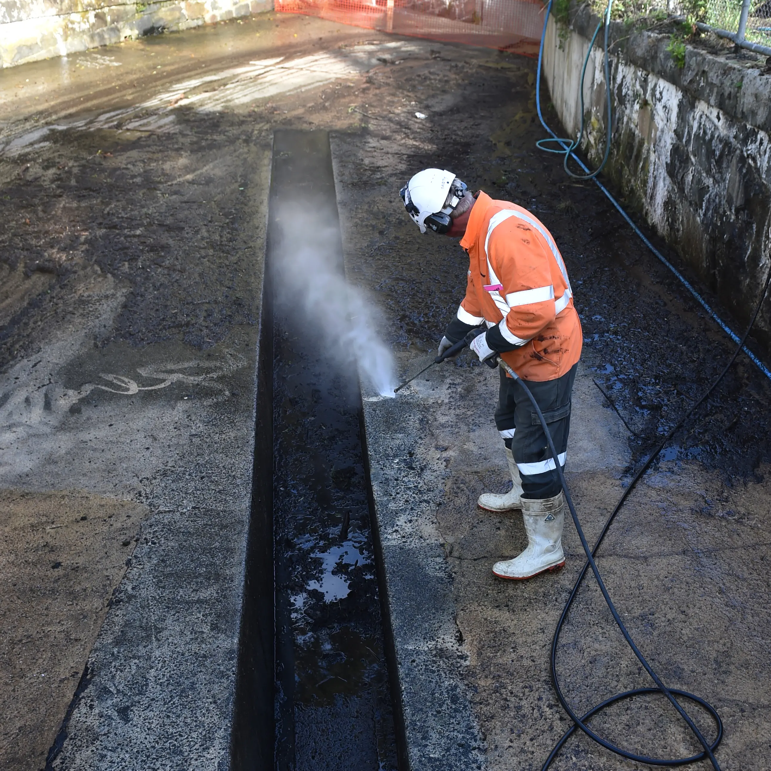 Clearing the way