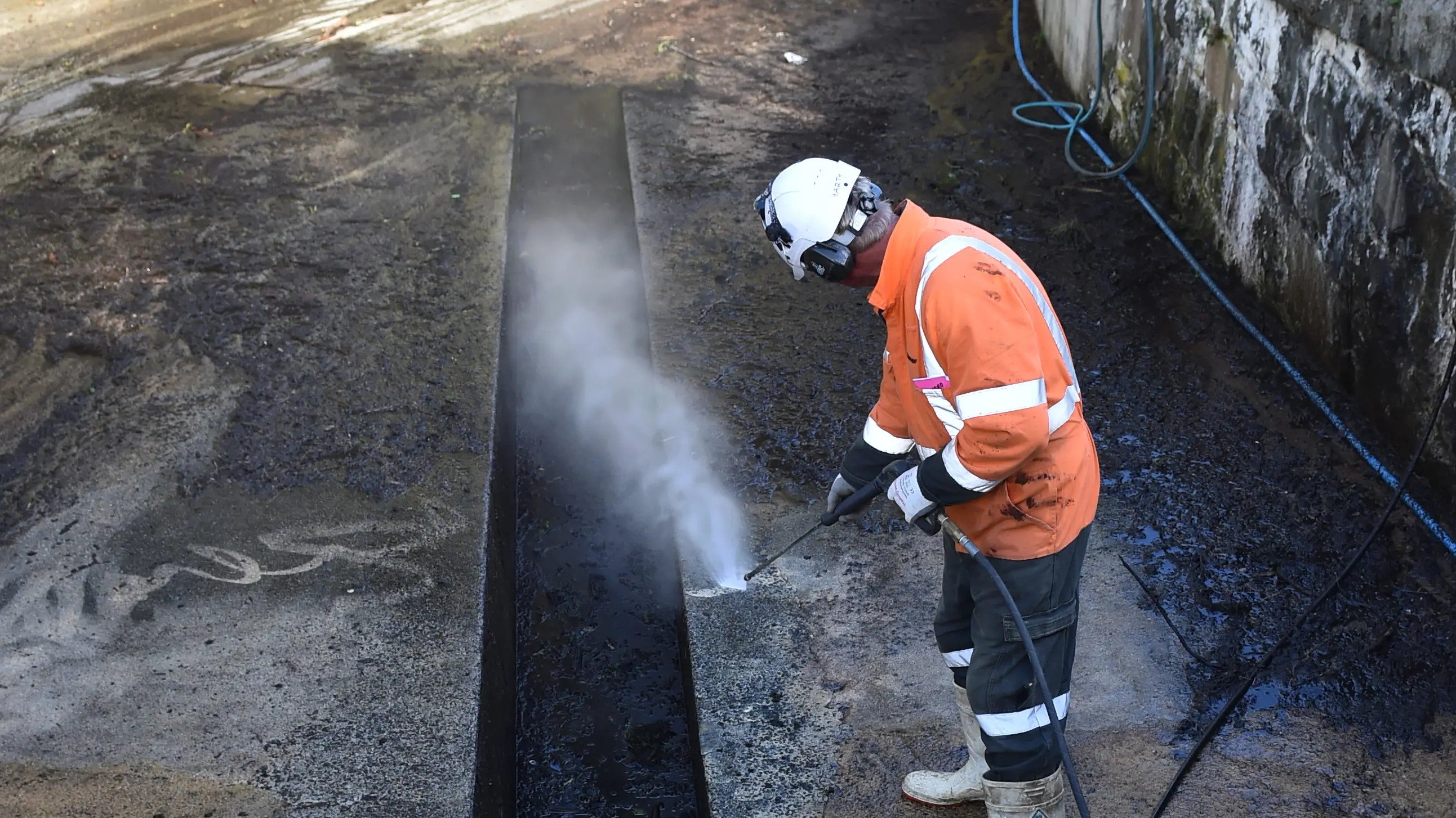 Clearing the way