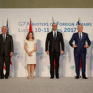 G7 seek broad support to isolate Syria's Assad