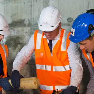 Time capsule at Parliament opened