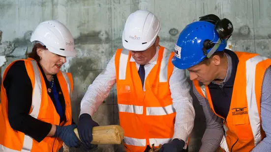 Time capsule at Parliament opened