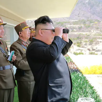Pence heads to Seoul as Nth Korea tensions flare