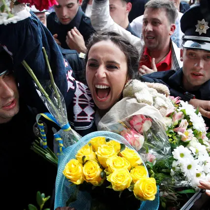 Russia to boycott Eurovision over Ukraine row