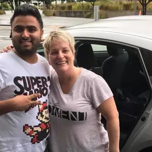Kiwi Uber 'hero' drove US couple 650km during cyclone