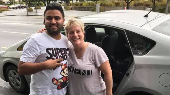 Kiwi Uber 'hero' drove US couple 650km during cyclone