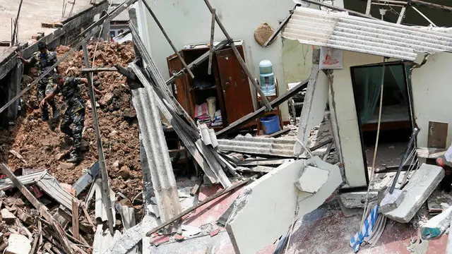 Fatal Sri Lanka dump landslip toll at 29