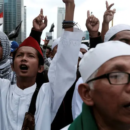 Jakarta to elect leader as religious tensions rise