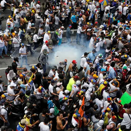 Two students dead after Venezuelan protests