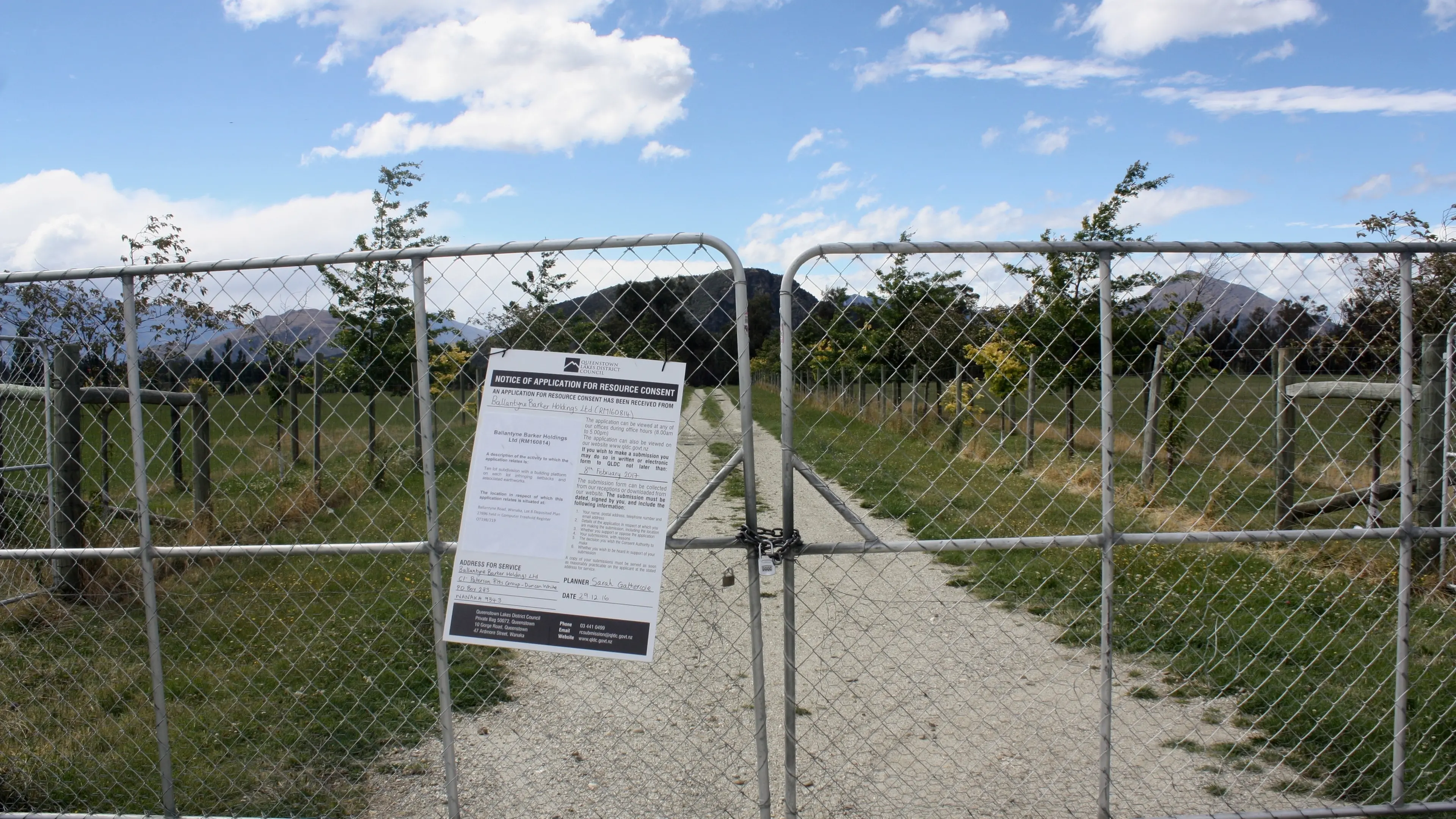 Submitters fear for area's rural character