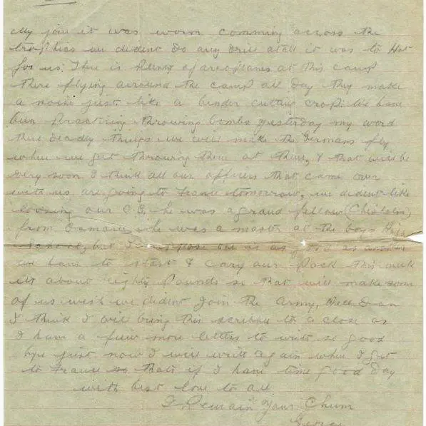 Letter to a friend