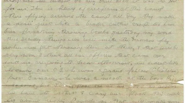 Letter to a friend
