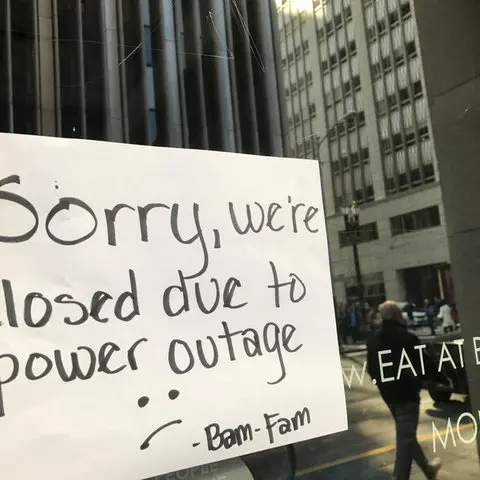 Power cut cripples San Francisco for seven hours