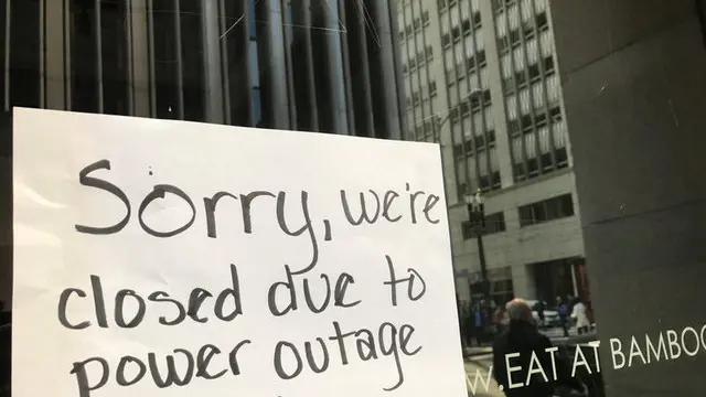 Power cut cripples San Francisco for seven hours