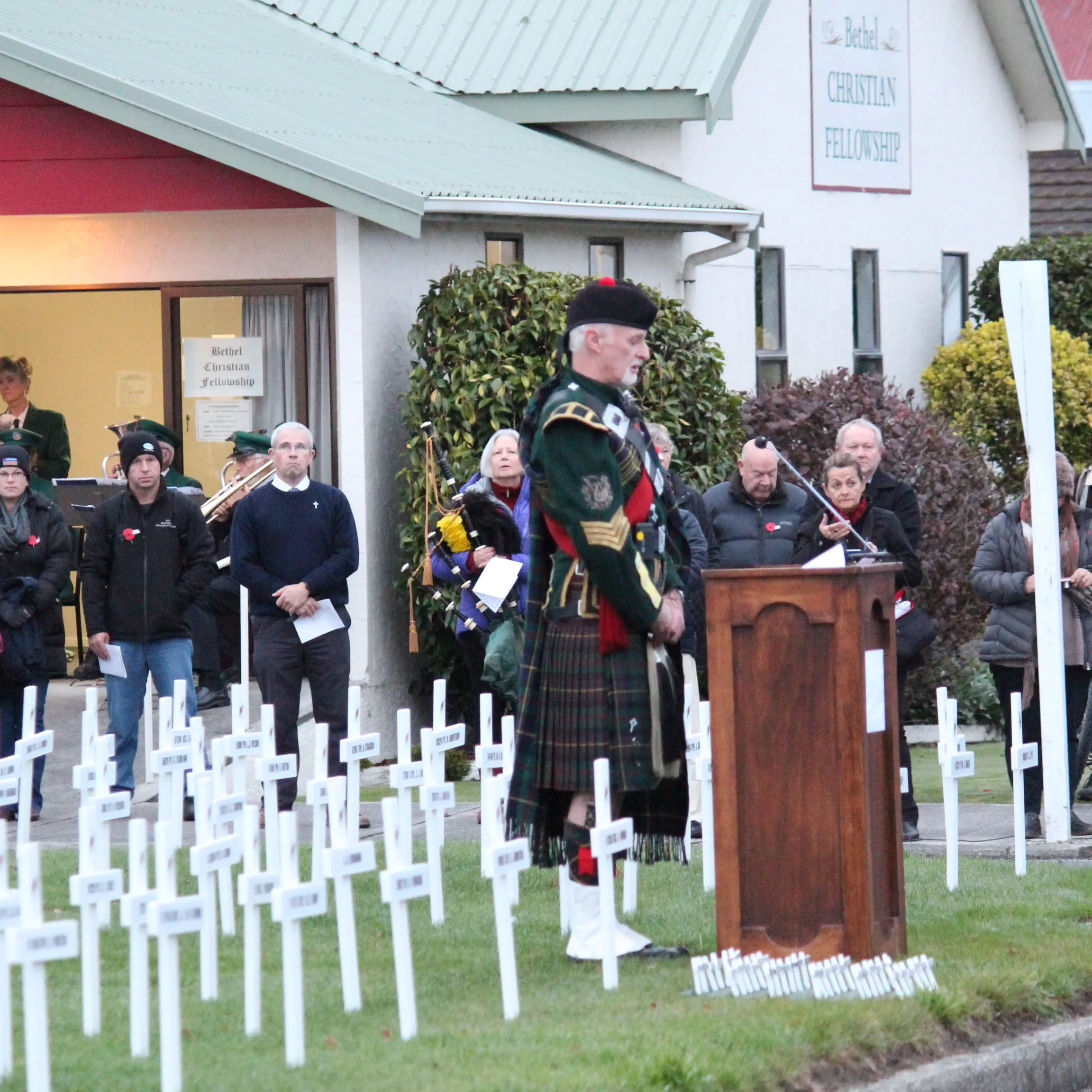 Balclutha commemorates Anzac Day