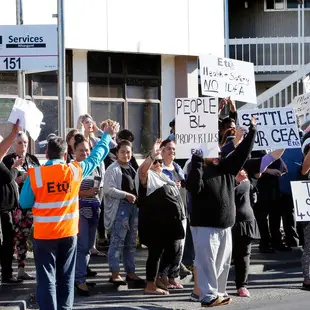 Northland care workers go on strike