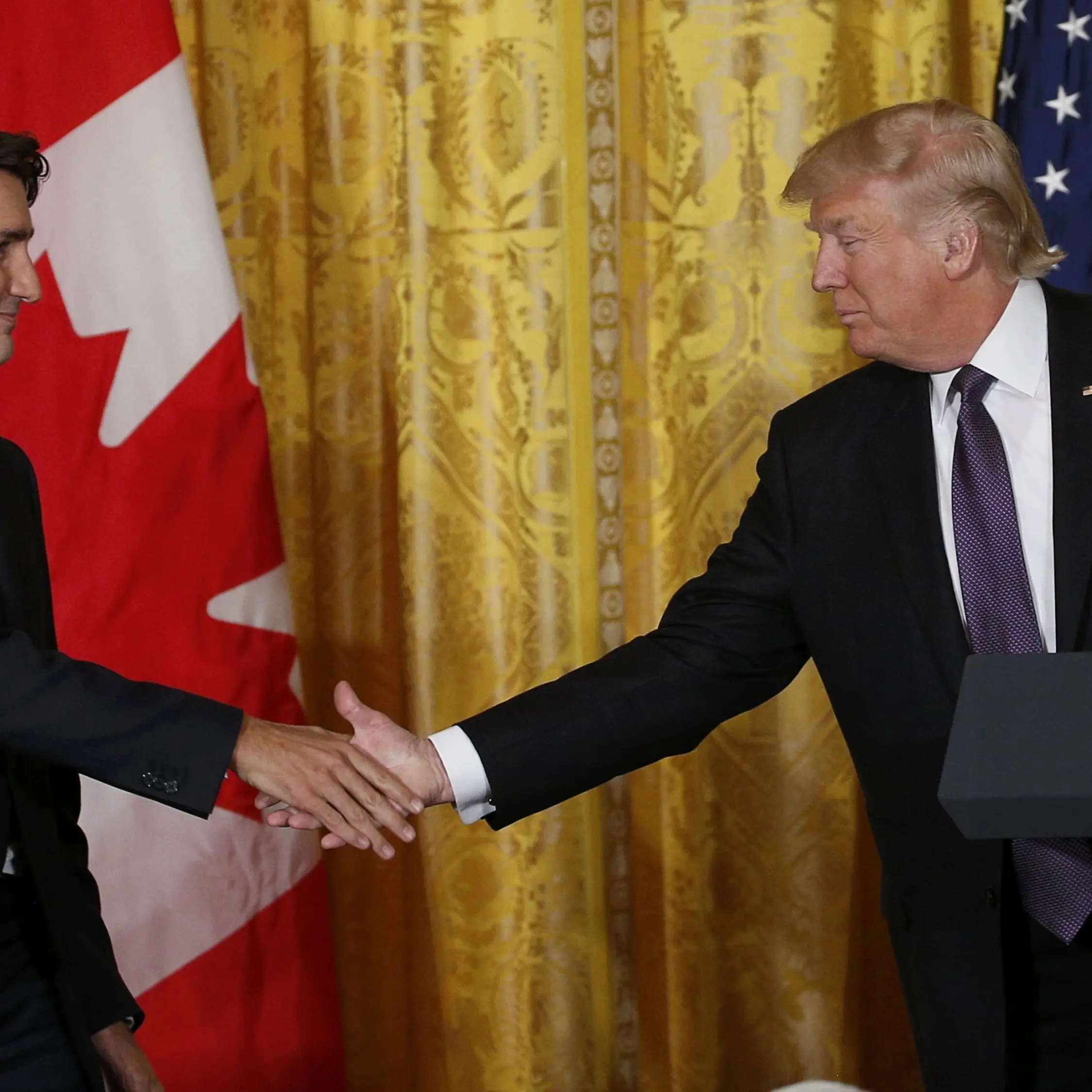 Trump calls Canadian PM 'dishonest and weak'