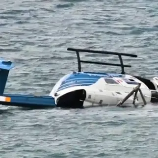 Helicopter crash pilot facing charges