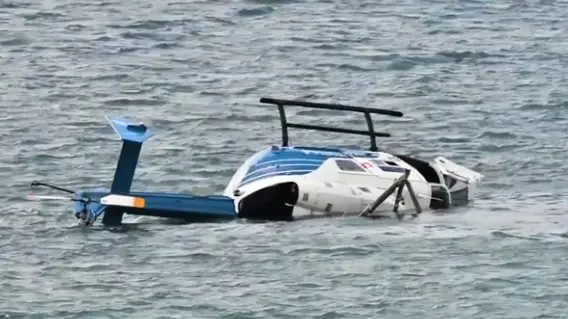 Helicopter crash pilot facing charges