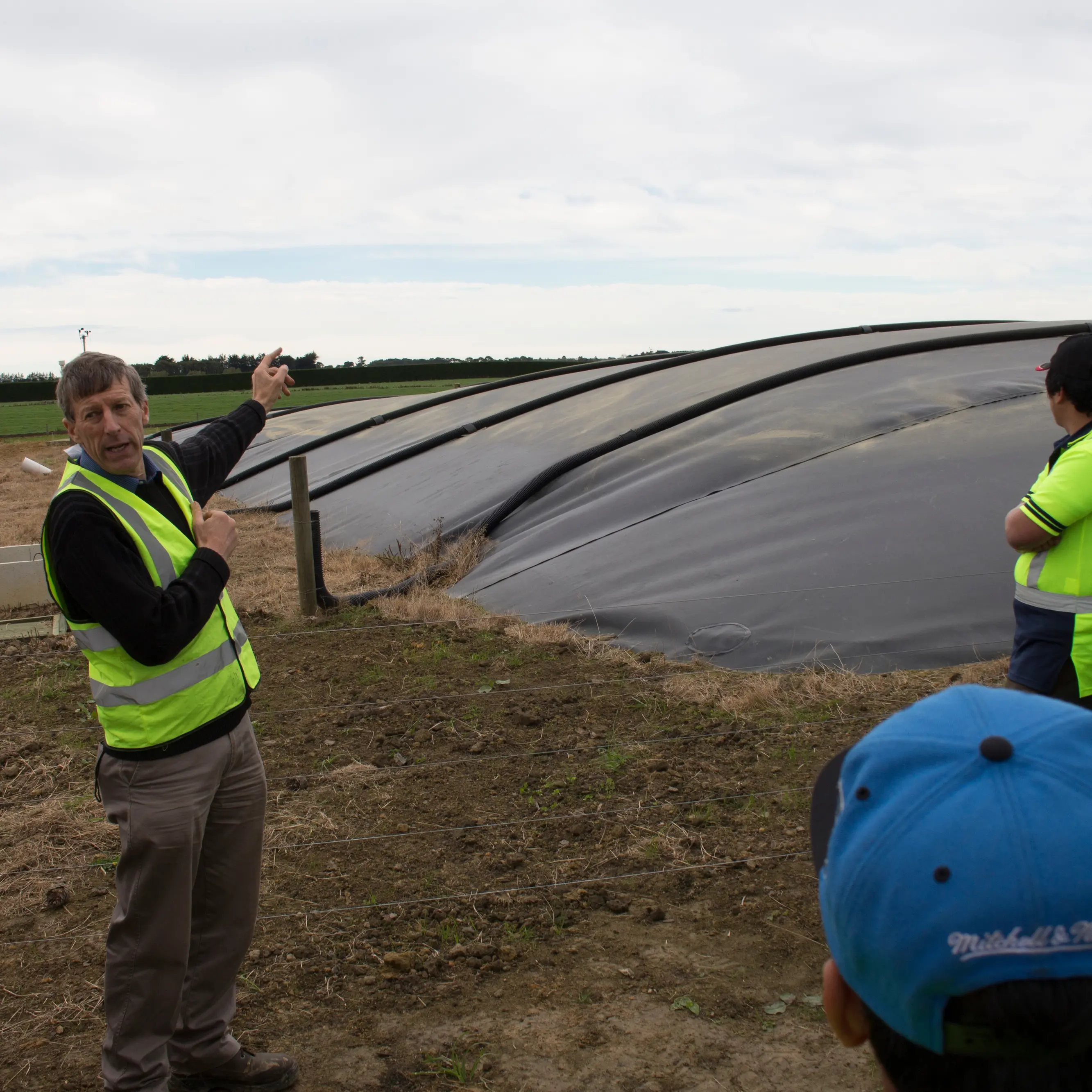 Gas-to-energy project