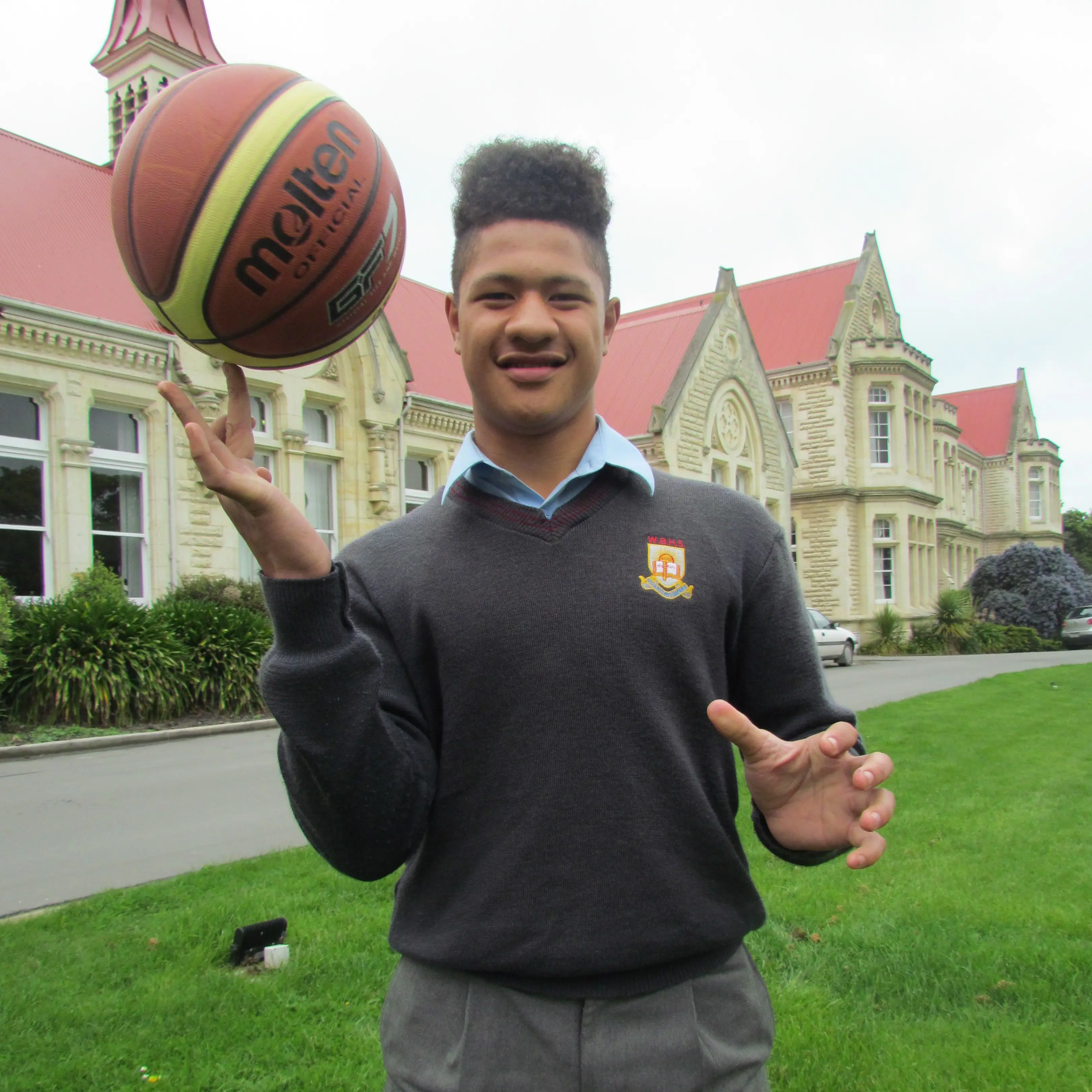 Basketball career WBHS pupil's aim
