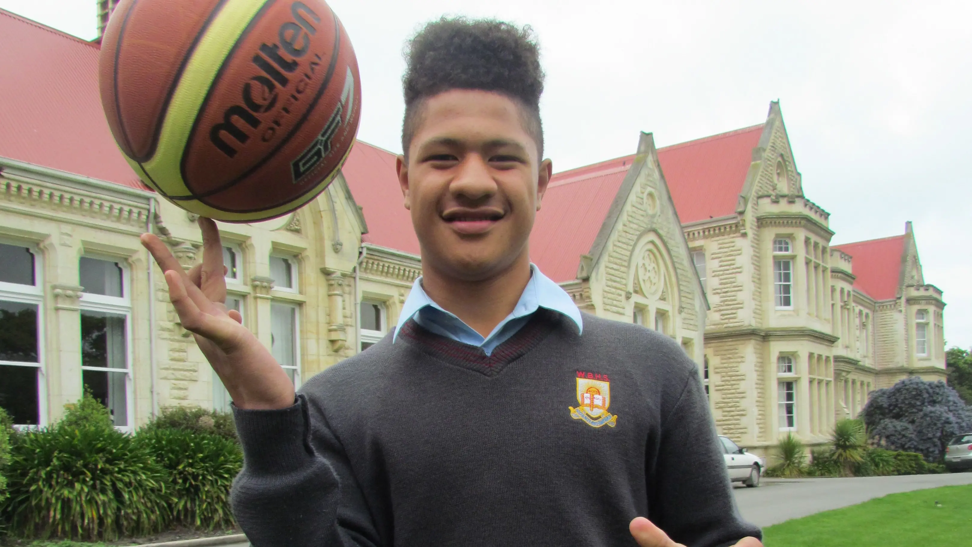 Basketball career WBHS pupil's aim