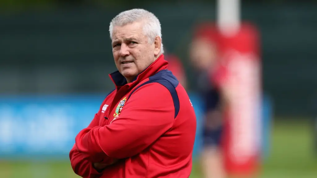 Henry tips Gatland as ABs coach contender