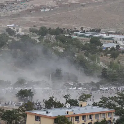 Deadly blasts hit funeral mourners in Afghan capital