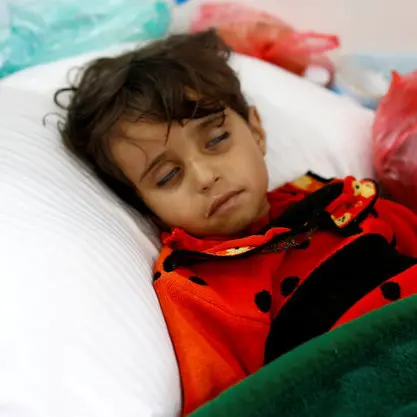Cholera now infects a child a minute in Yemen: charity