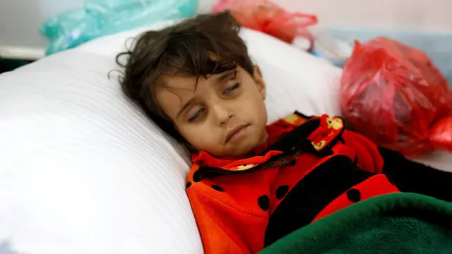Cholera now infects a child a minute in Yemen: charity