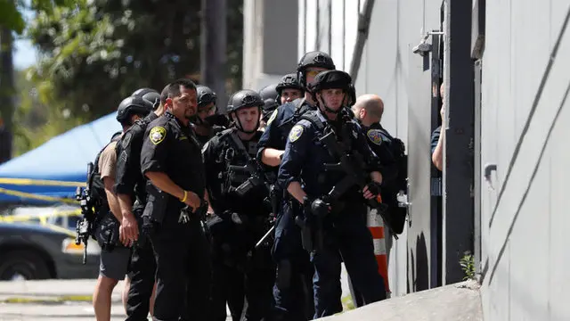 UPS shooting leaves four dead in San Francisco