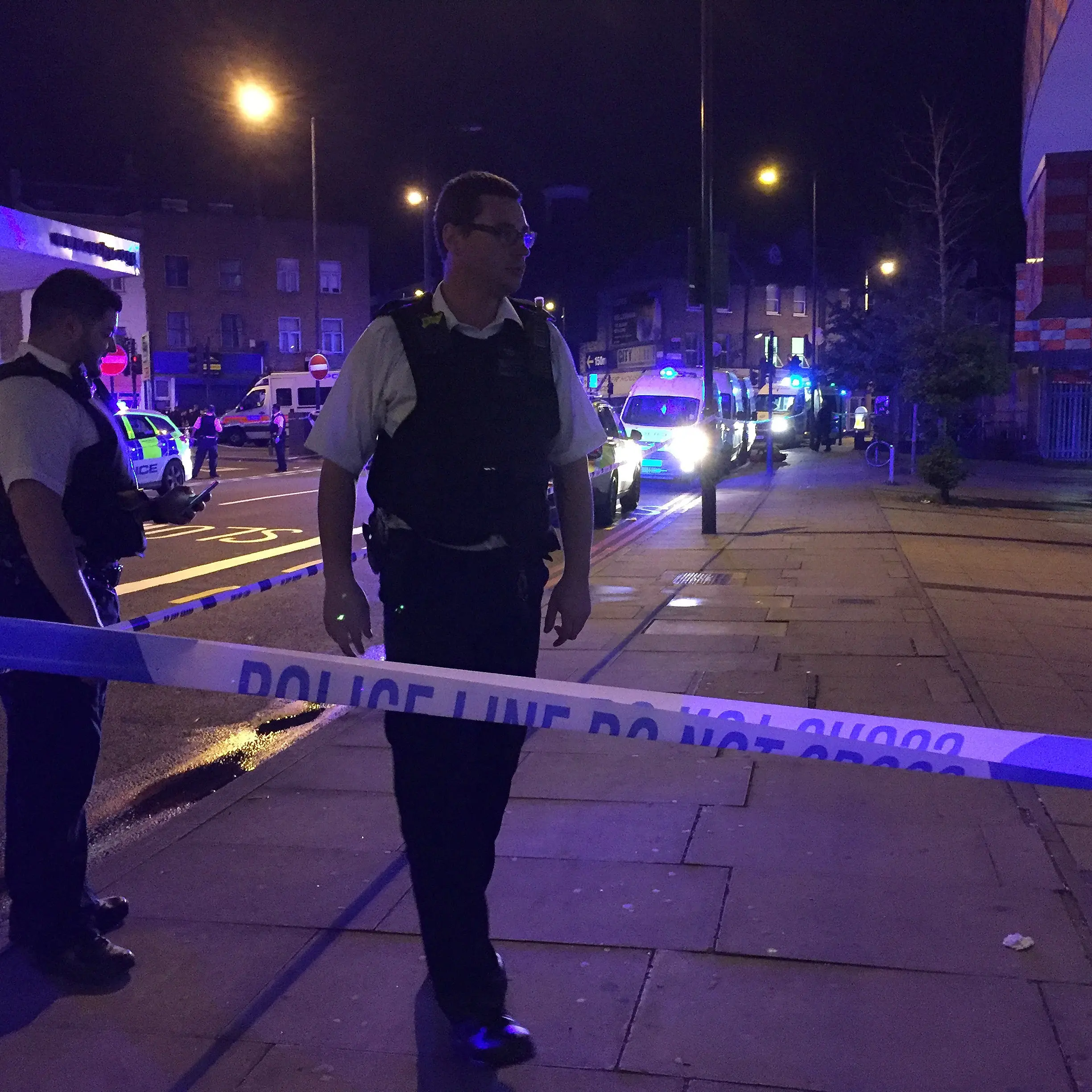 One dead in 'deliberate attack' on London Muslims