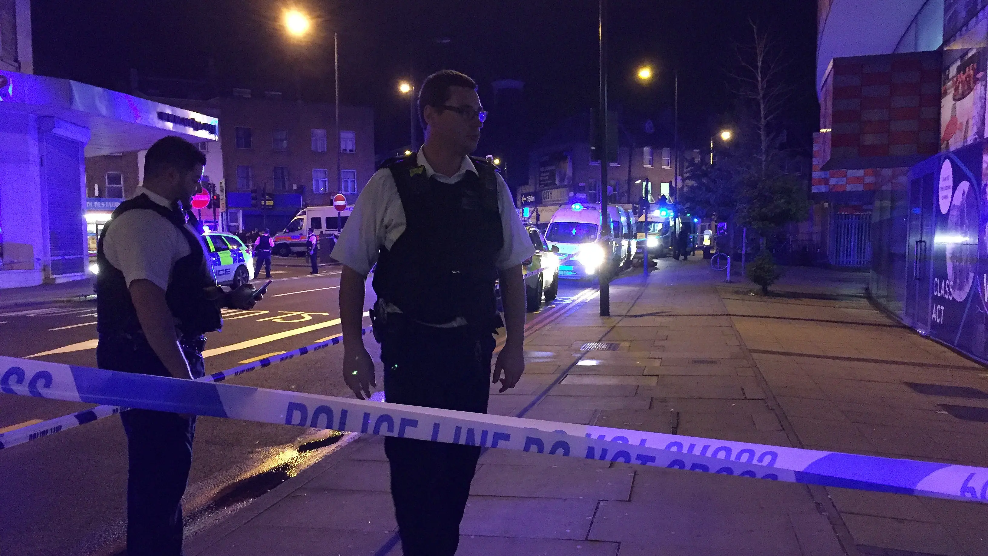 One dead in 'deliberate attack' on London Muslims